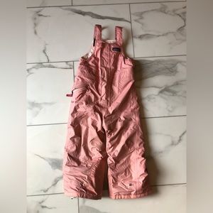 Patagonia Toddler Snow Pile Bib Snow Pants size 3t